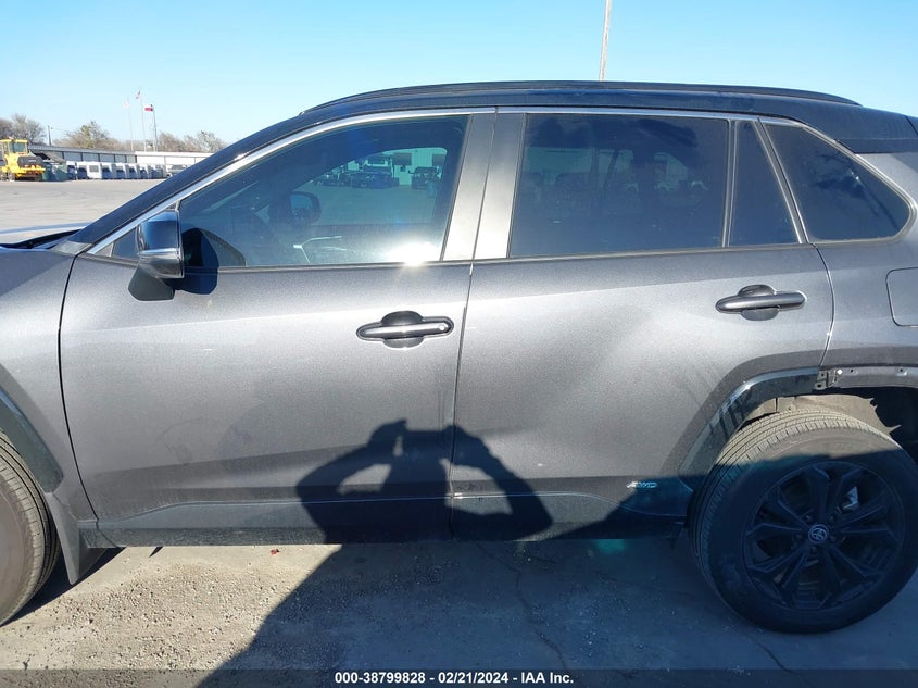 2023 TOYOTA RAV4 XSE HYBRID - 4T3E6RFV8PU123501