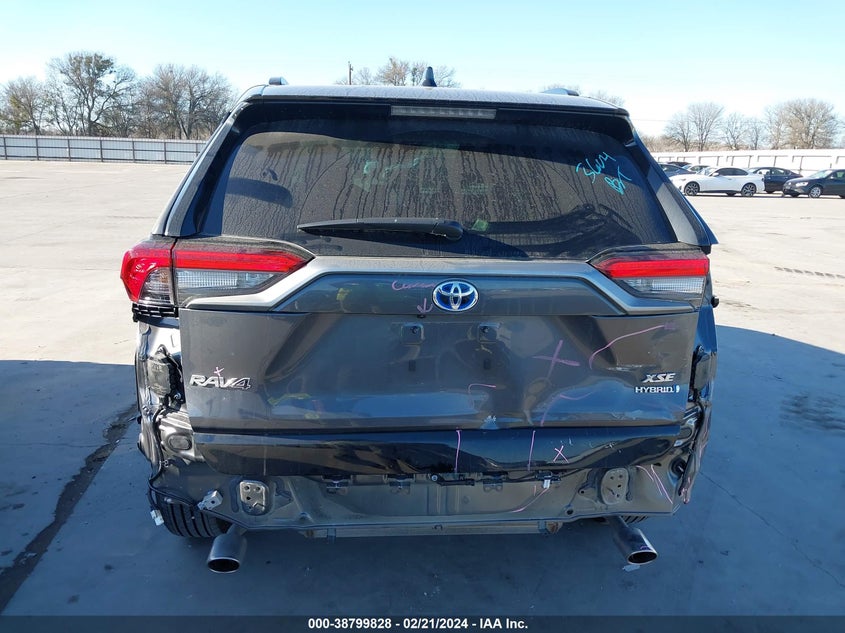 2023 TOYOTA RAV4 XSE HYBRID - 4T3E6RFV8PU123501