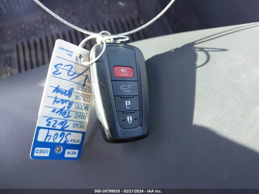 2023 TOYOTA RAV4 XSE HYBRID - 4T3E6RFV8PU123501