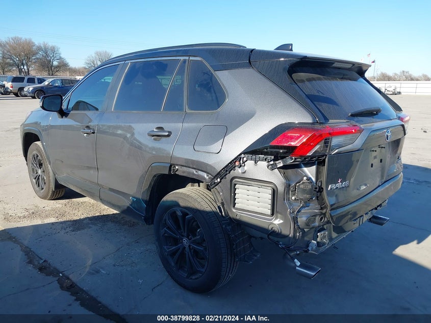 2023 TOYOTA RAV4 XSE HYBRID - 4T3E6RFV8PU123501