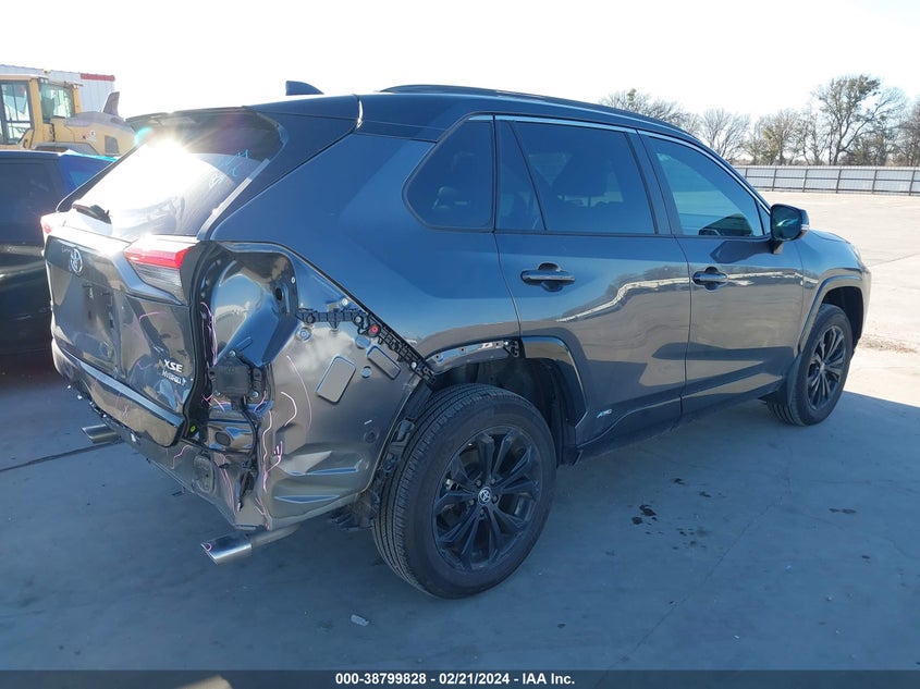 2023 TOYOTA RAV4 XSE HYBRID - 4T3E6RFV8PU123501