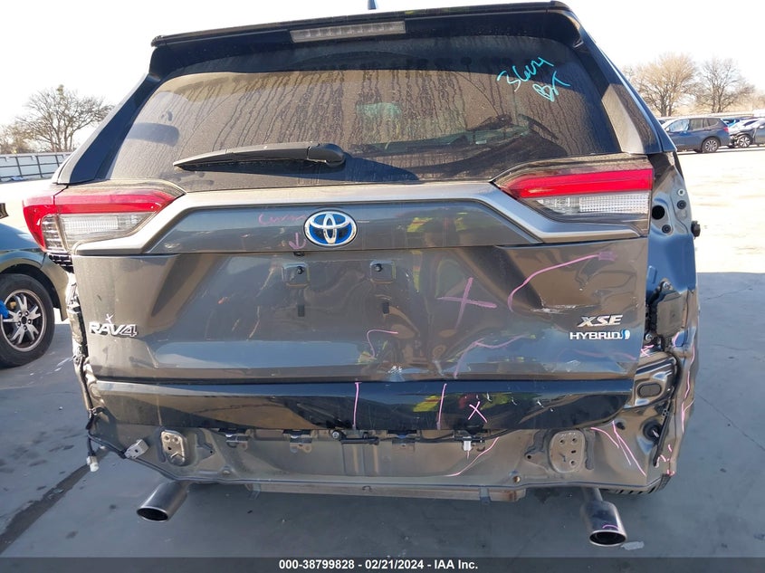 2023 TOYOTA RAV4 XSE HYBRID - 4T3E6RFV8PU123501