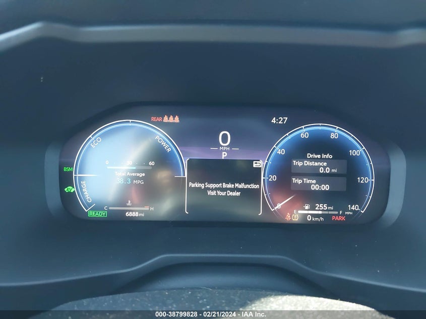 2023 TOYOTA RAV4 XSE HYBRID - 4T3E6RFV8PU123501