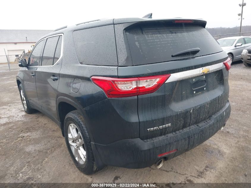 2018 Chevrolet Traverse 1Lt VIN: 1GNERGKW2JJ282490 Lot: 38799929