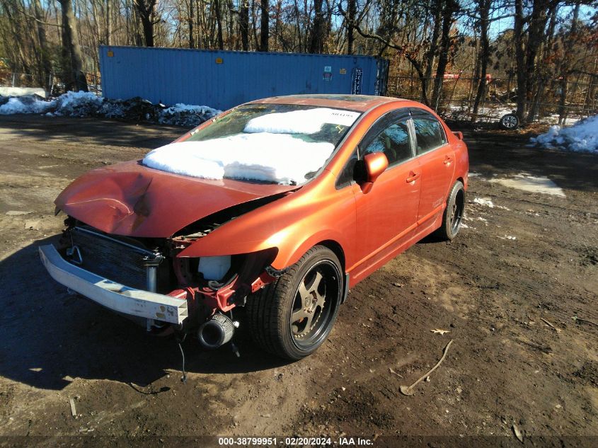 2009 Honda Civic Si VIN: 2HGFA55589H707883 Lot: 38799951