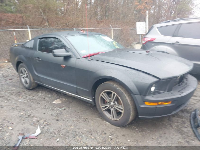 2008 Ford Mustang V6 Deluxe/V6 Premium VIN: 1ZVHT80NX85117889 Lot: 38799970