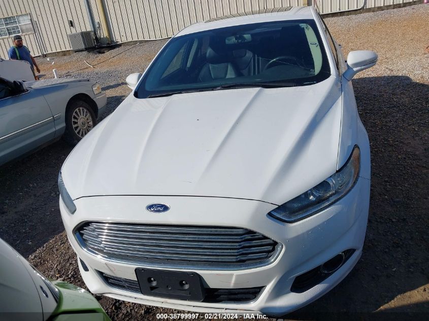 2014 Ford Fusion Titanium VIN: 3FA6P0K92ER186865 Lot: 38799997