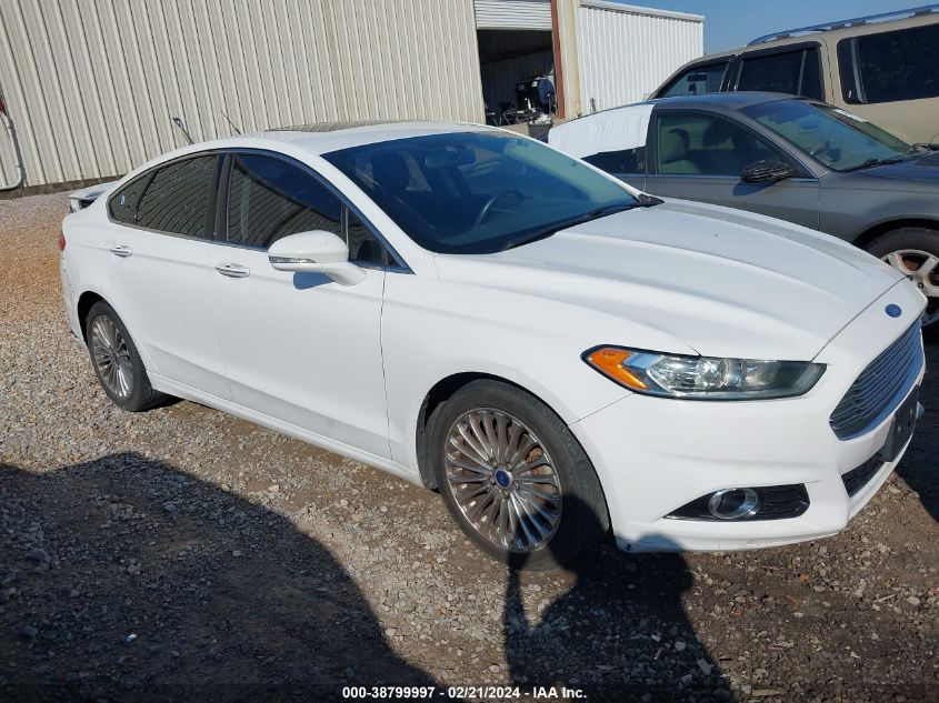 2014 FORD FUSION TITANIUM - 3FA6P0K92ER186865