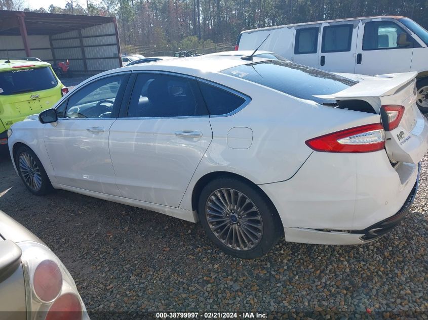 2014 FORD FUSION TITANIUM - 3FA6P0K92ER186865