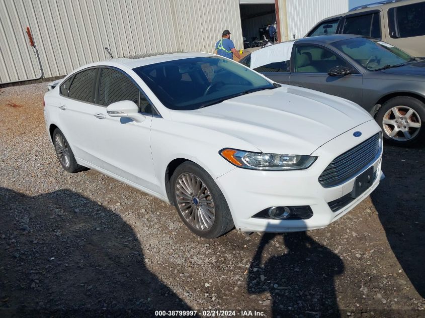 2014 FORD FUSION TITANIUM - 3FA6P0K92ER186865