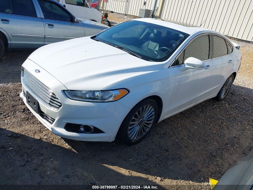 2014 FORD FUSION TITANIUM - 3FA6P0K92ER186865