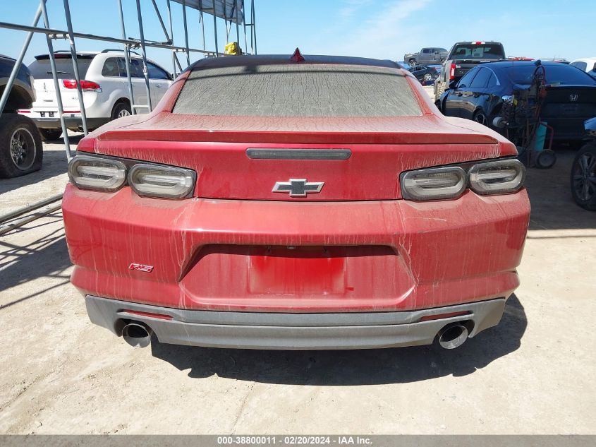 2019 Chevrolet Camaro 1Lt VIN: 1G1FB1RS3K0126380 Lot: 38800011