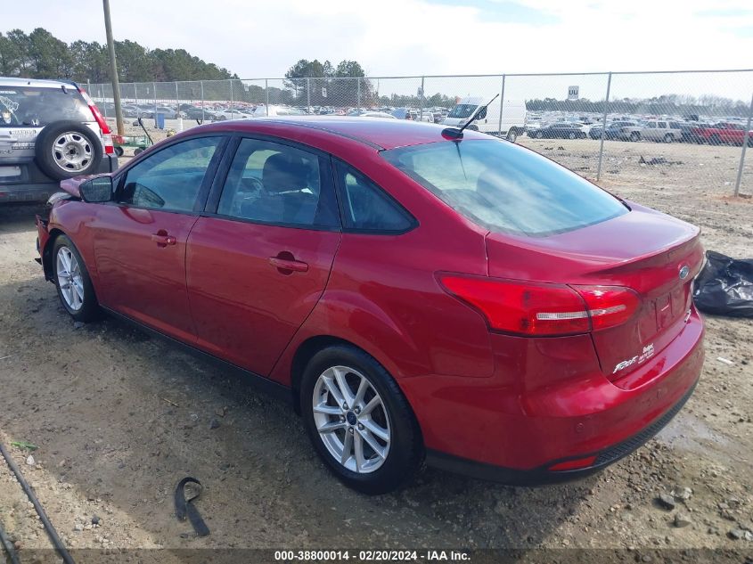 2015 Ford Focus Se VIN: 1FADP3F21FL374265 Lot: 38800014