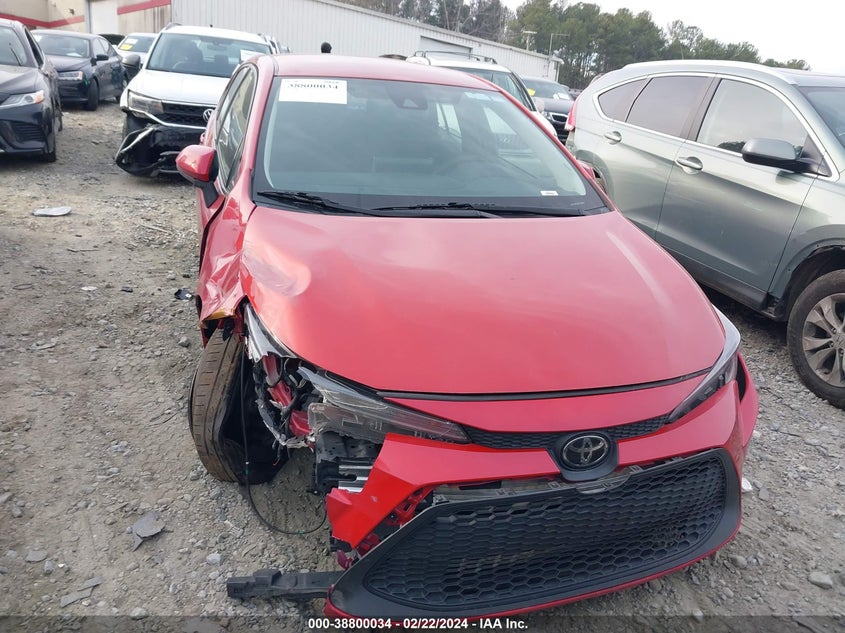 2021 TOYOTA COROLLA LE - 5YFEPMAE2MP235823