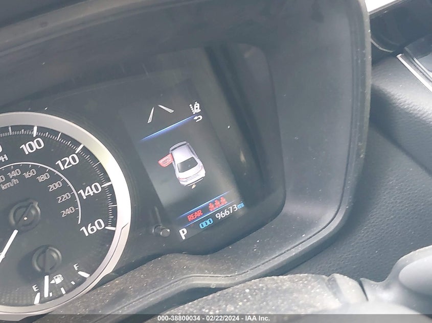 2021 TOYOTA COROLLA LE - 5YFEPMAE2MP235823