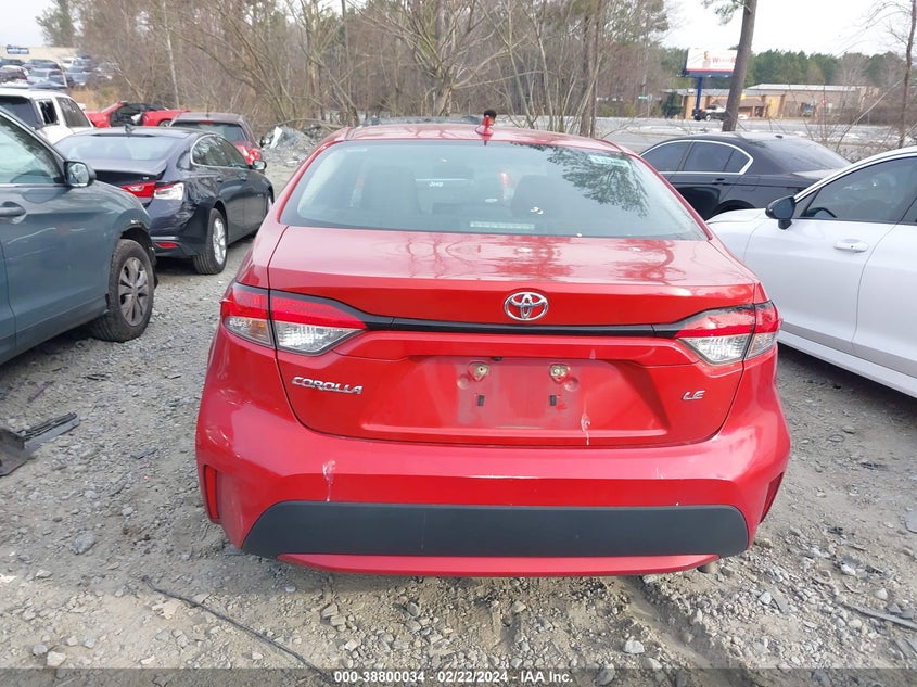 2021 TOYOTA COROLLA LE - 5YFEPMAE2MP235823