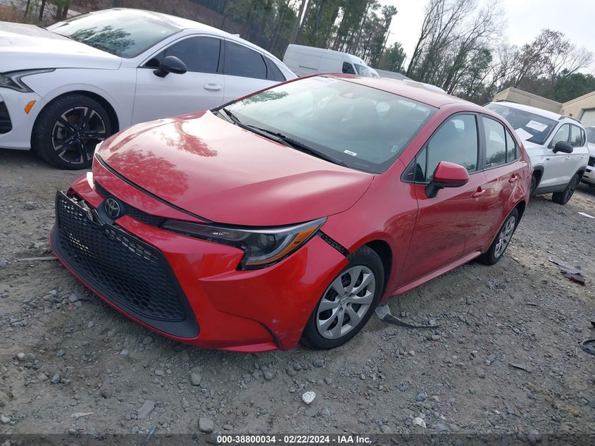 2021 TOYOTA COROLLA LE - 5YFEPMAE2MP235823