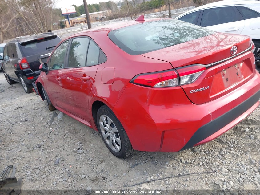 2021 TOYOTA COROLLA LE - 5YFEPMAE2MP235823