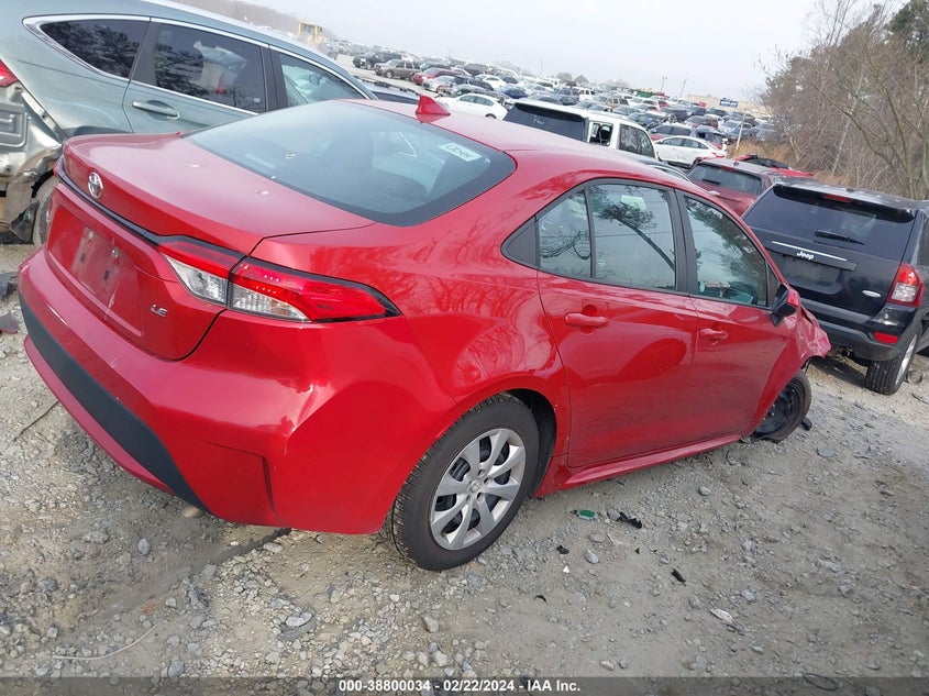 2021 TOYOTA COROLLA LE - 5YFEPMAE2MP235823