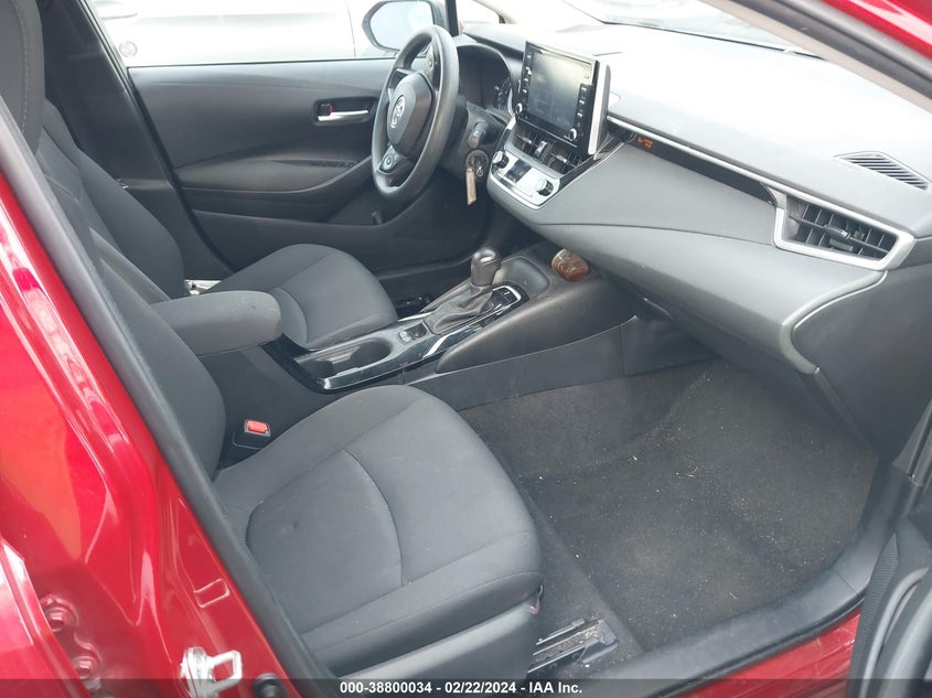 2021 TOYOTA COROLLA LE - 5YFEPMAE2MP235823