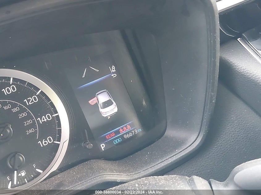 2021 TOYOTA COROLLA LE - 5YFEPMAE2MP235823