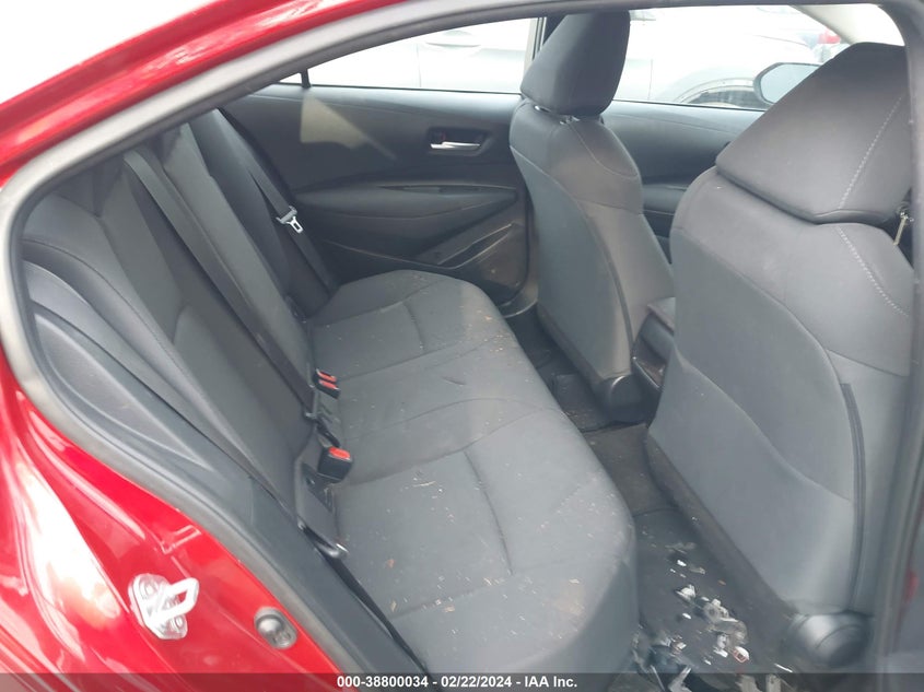 2021 TOYOTA COROLLA LE - 5YFEPMAE2MP235823