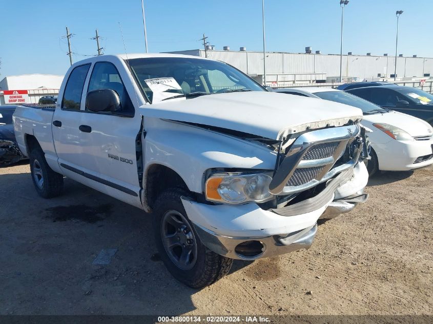 2002 Dodge Ram 1500 St VIN: 3D7HU18N52G156777 Lot: 38800134