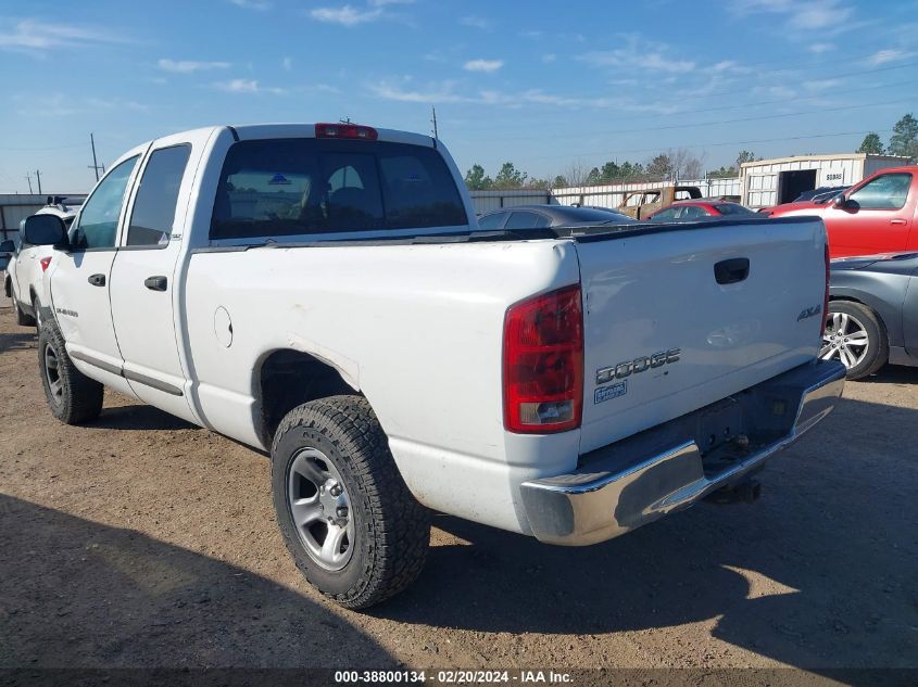 2002 Dodge Ram 1500 St VIN: 3D7HU18N52G156777 Lot: 38800134