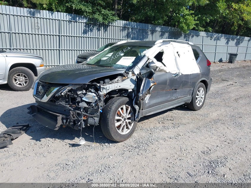 2020 NISSAN ROGUE SV INTELLIGENT AWD - KNMAT2MV1LP528980