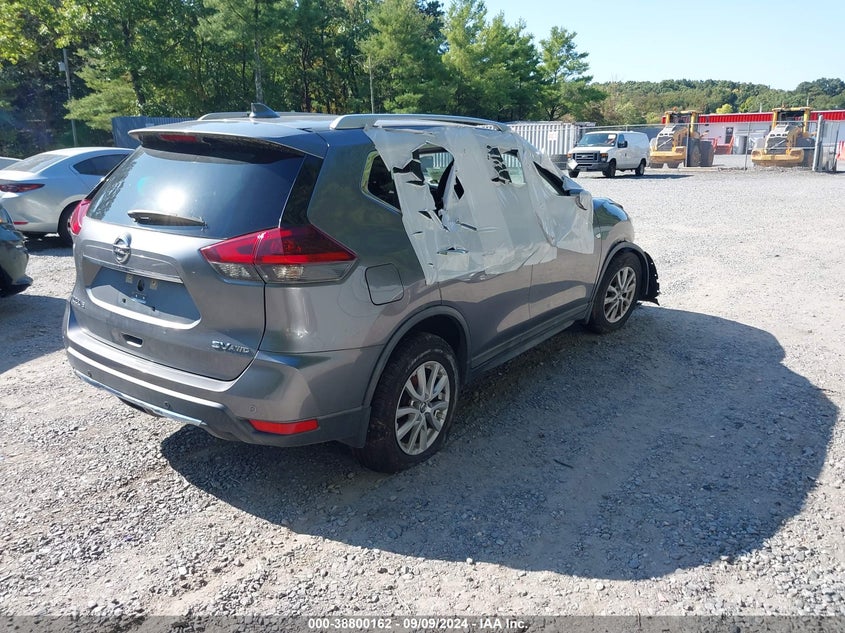 2020 NISSAN ROGUE SV INTELLIGENT AWD - KNMAT2MV1LP528980