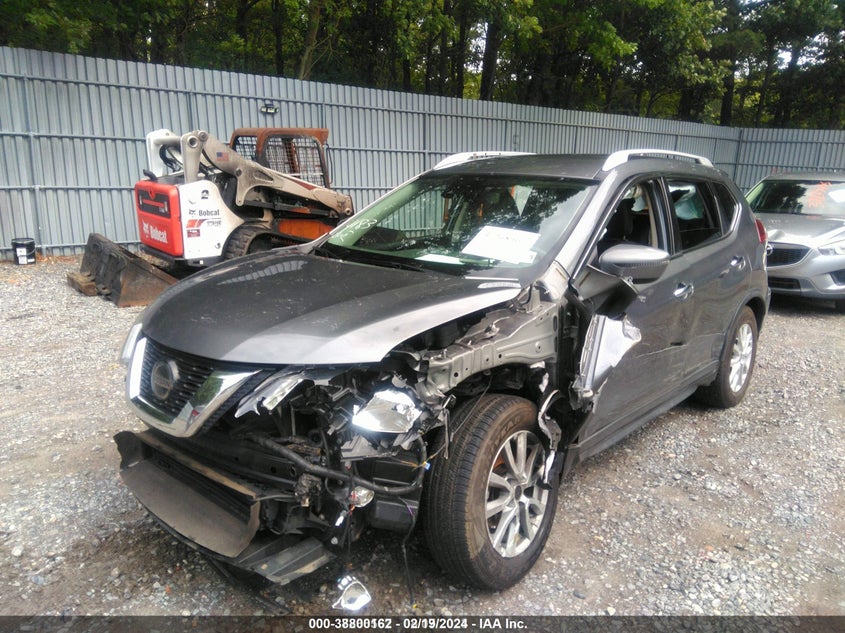 2020 NISSAN ROGUE SV INTELLIGENT AWD - KNMAT2MV1LP528980