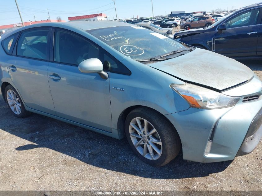 2015 Toyota Prius V Three VIN: JTDZN3EU6FJ030967 Lot: 38800186