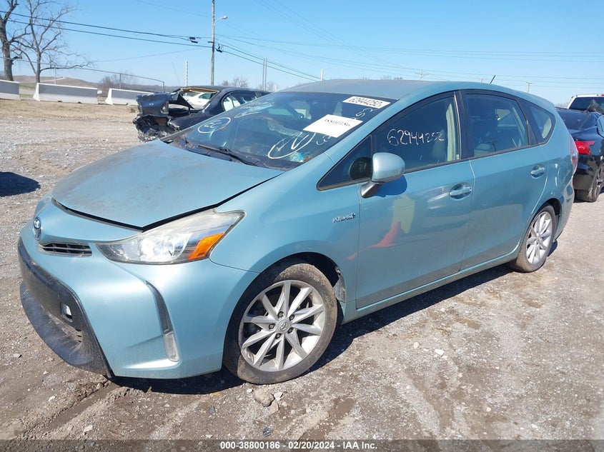 2015 Toyota Prius V Three VIN: JTDZN3EU6FJ030967 Lot: 38800186