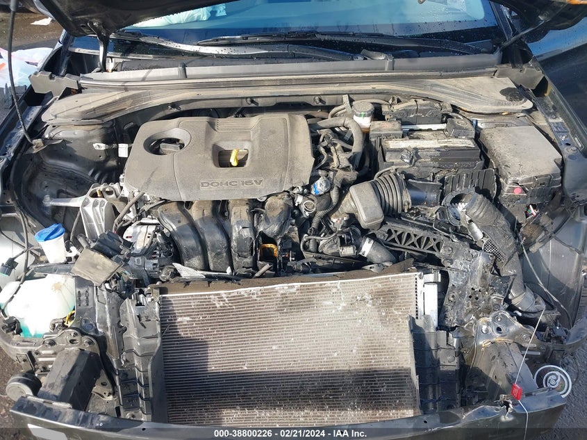 VIN 5NPD74LF5LH590188 2020 HYUNDAI ELANTRA SE