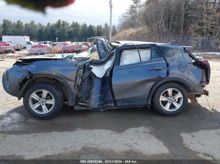 2015 Toyota Rav4 Xle VIN: 2T3RFREVXFW237520 Lot: 40531726