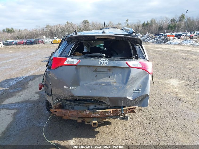 2015 Toyota Rav4 Xle VIN: 2T3RFREVXFW237520 Lot: 40531726