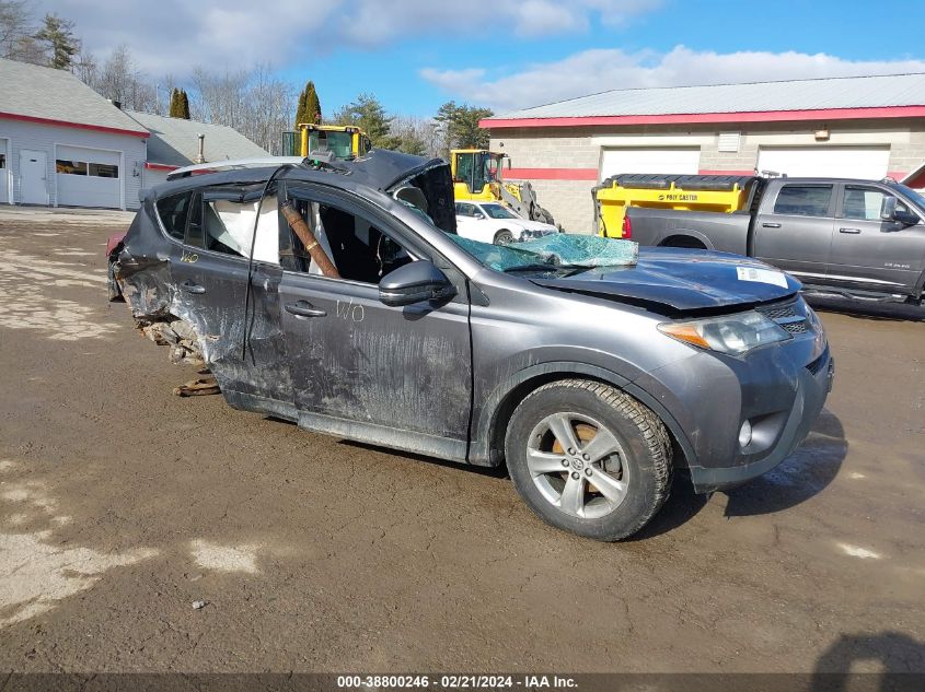 2015 Toyota Rav4 Xle VIN: 2T3RFREVXFW237520 Lot: 40531726