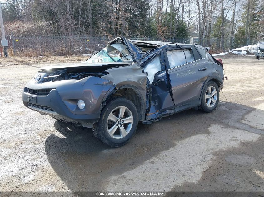 2T3RFREVXFW237520 2015 Toyota Rav4 Xle