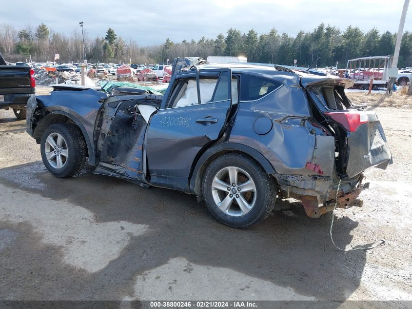 2015 Toyota Rav4 Xle VIN: 2T3RFREVXFW237520 Lot: 40531726