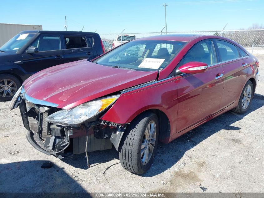 2013 HYUNDAI SONATA LIMITED - 5NPEC4AC5DH721632