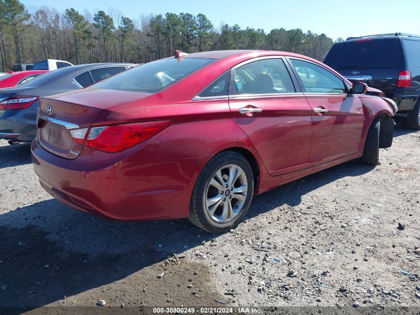 2013 HYUNDAI SONATA LIMITED - 5NPEC4AC5DH721632