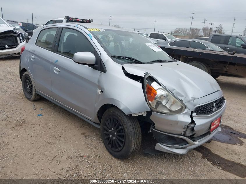 2017 Mitsubishi Mirage Es VIN: ML32A3HJ7HH002364 Lot: 38800256