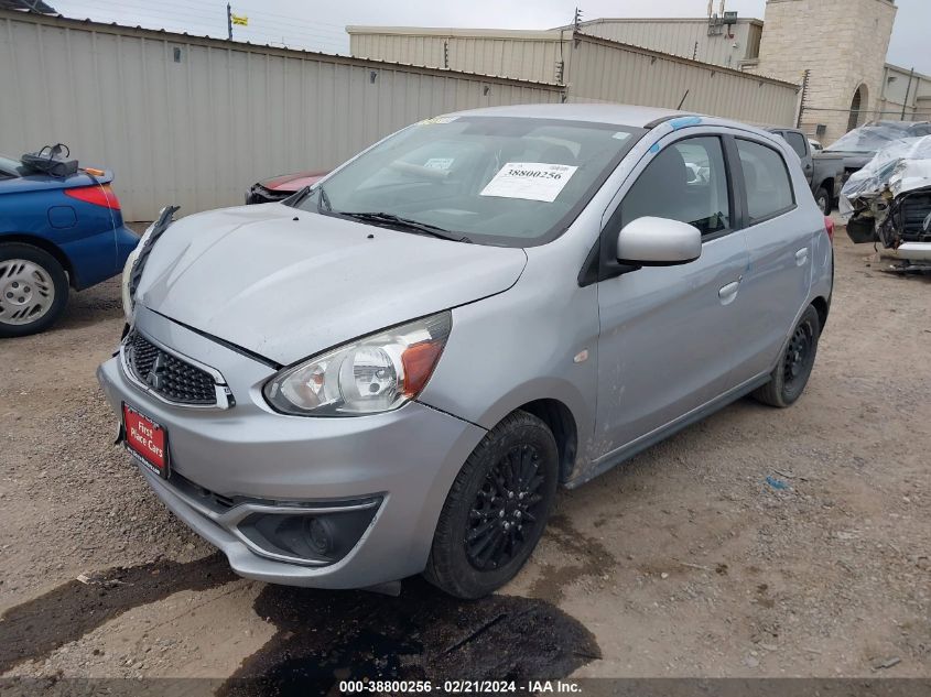 ML32A3HJ7HH002364 2017 Mitsubishi Mirage Es