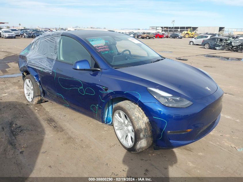 2023 TESLA MODEL Y RWD - 7SAYGDEDXPF957784