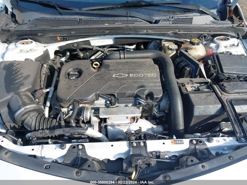 2016 CHEVROLET MALIBU 1LT - 1G1ZE5ST9GF219200