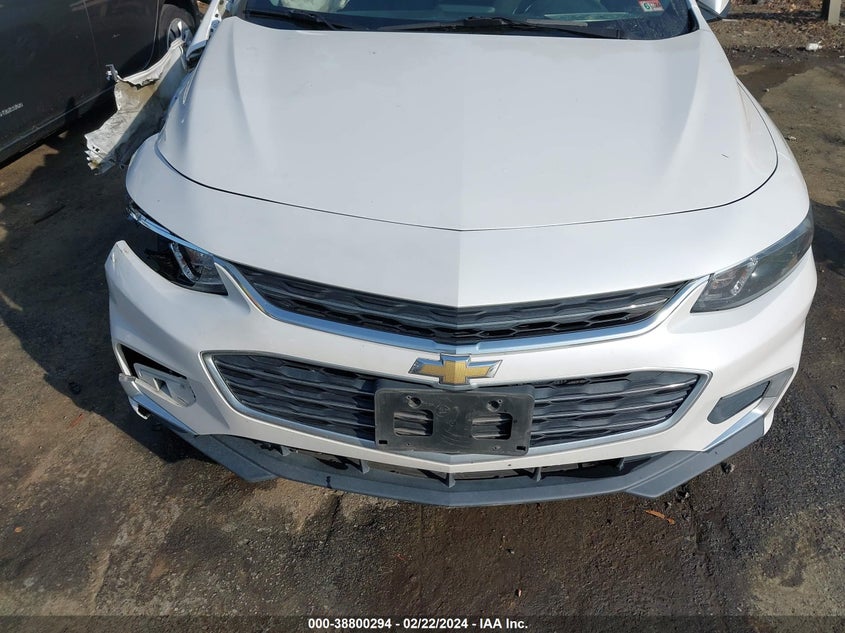 2016 CHEVROLET MALIBU 1LT - 1G1ZE5ST9GF219200