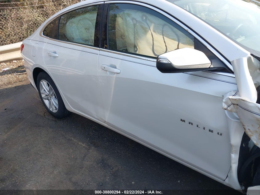 2016 CHEVROLET MALIBU 1LT - 1G1ZE5ST9GF219200
