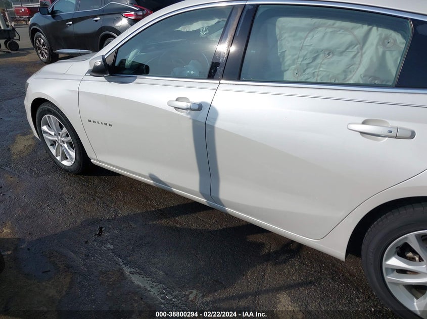 2016 CHEVROLET MALIBU 1LT - 1G1ZE5ST9GF219200
