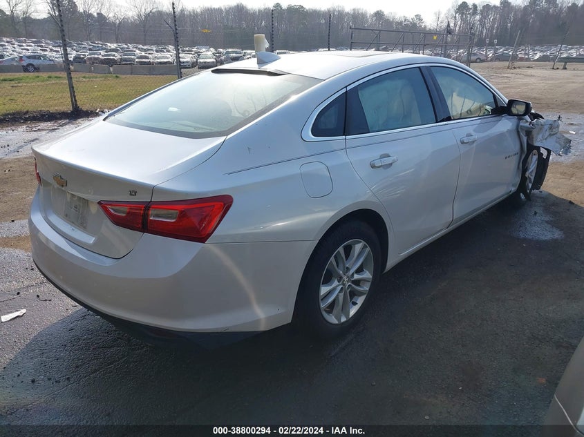 2016 CHEVROLET MALIBU 1LT - 1G1ZE5ST9GF219200