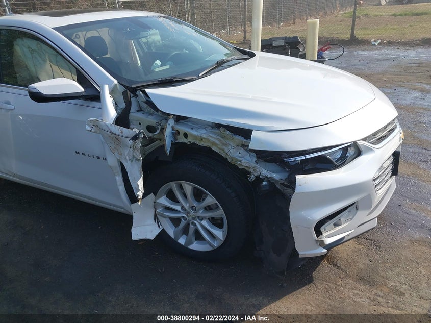 2016 CHEVROLET MALIBU 1LT - 1G1ZE5ST9GF219200